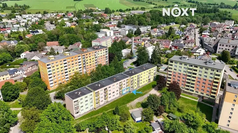 Prodej bytu 3+1, Česká Třebová, Křib, 63 m2