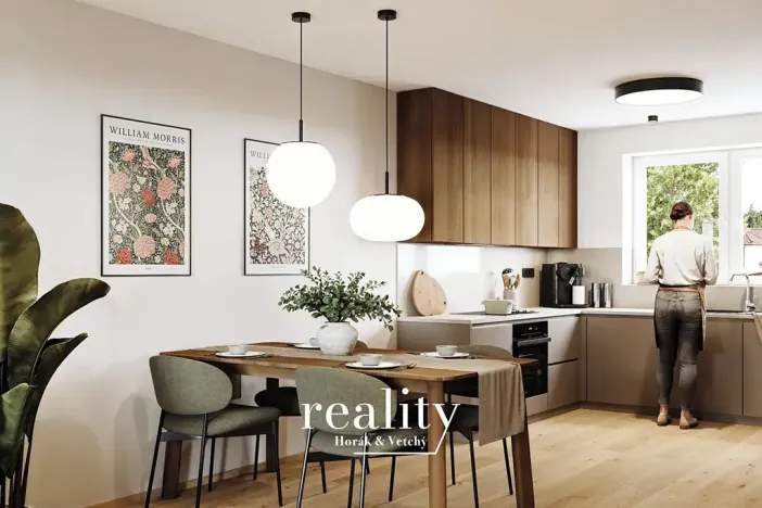 Prodej bytu 3+kk, Dačice, Za Školou, 73 m2