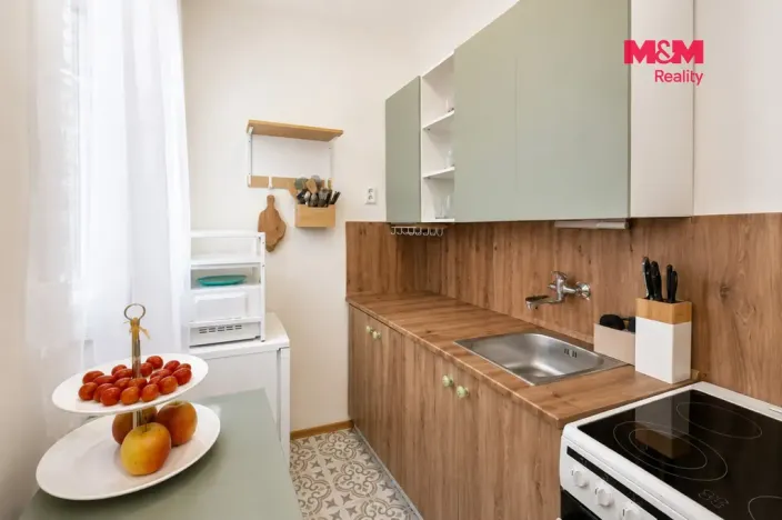 Prodej bytu 1+1, Náchod, Čechova, 32 m2