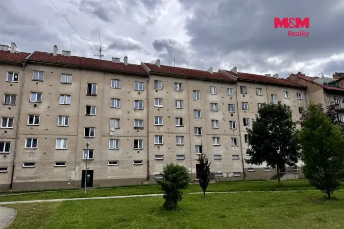 Prodej bytu 3+1, Písek, Dvořákova, 55 m2