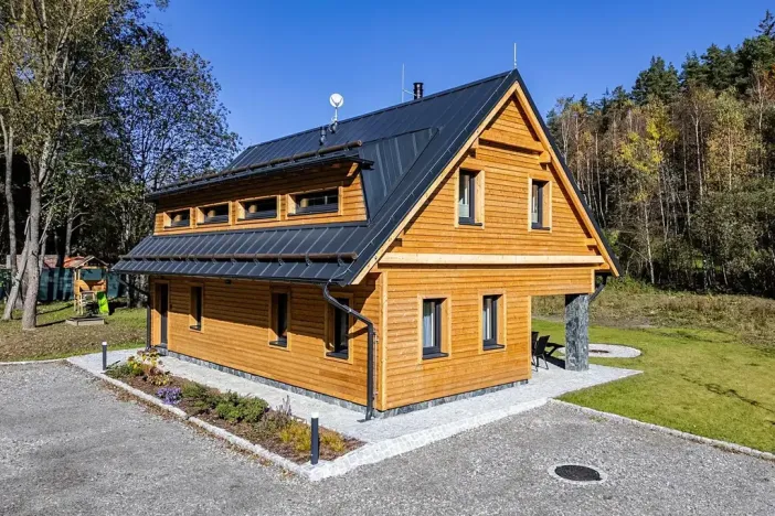 Prodej rodinného domu, Horní Planá, 156 m2