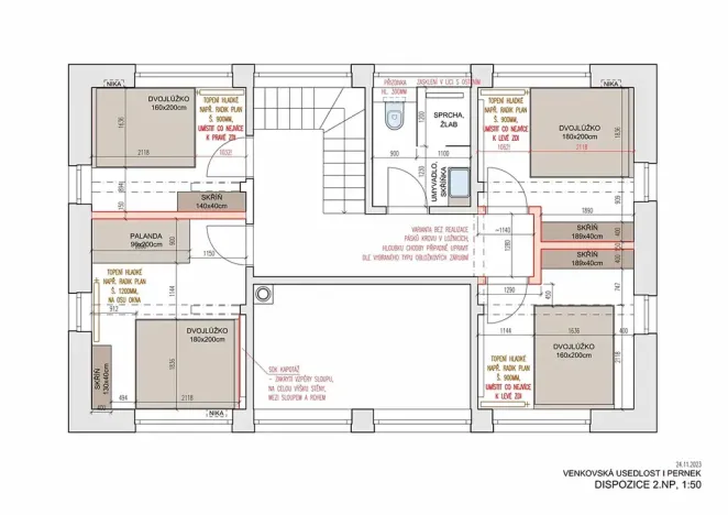 Prodej rodinného domu, Horní Planá, 156 m2