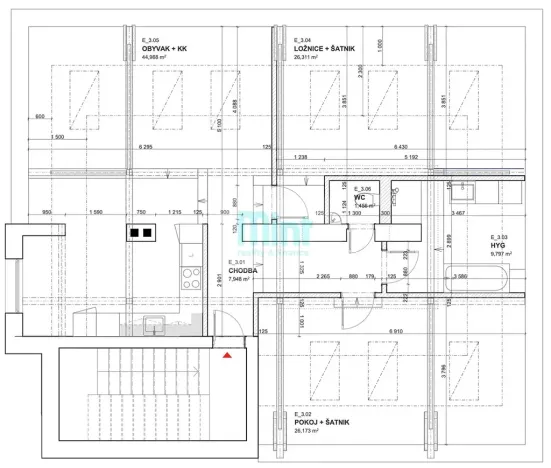 Prodej bytu 3+kk, Ostrava, Vrázova, 123 m2
