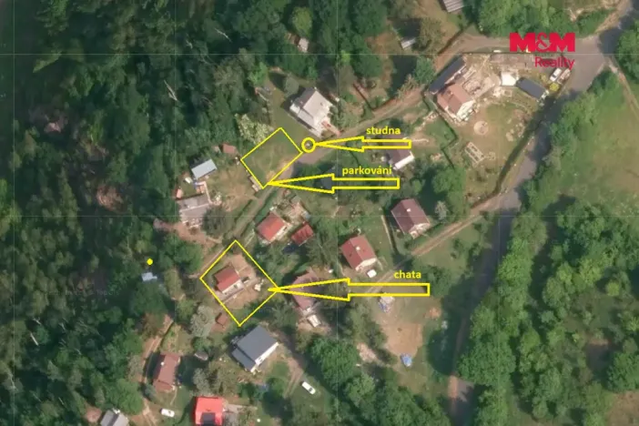 Prodej chaty, Okounov, 34 m2