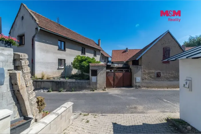 Prodej rodinného domu, Bechlín, 62 m2