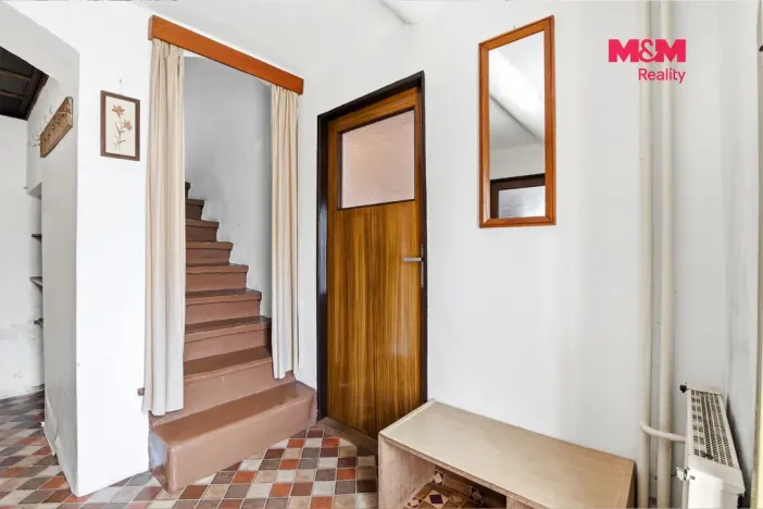 Prodej rodinného domu, Bechlín, 62 m2
