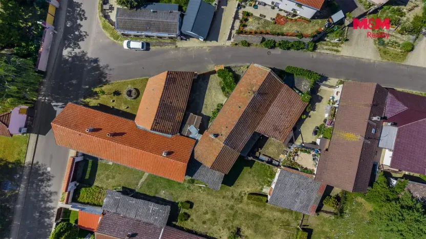 Prodej rodinného domu, Bechlín, 62 m2