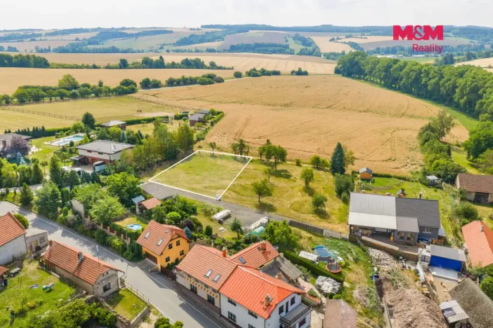 Prodej pozemku pro bydlení, Prusice, 721 m2