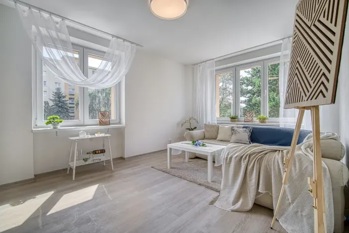 Pronájem bytu 2+1, Most, Čs. mládeže, 51 m2