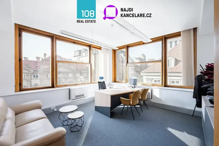 Pronájem kanceláře, Praha - Staré Město, Na příkopě, 596 m2