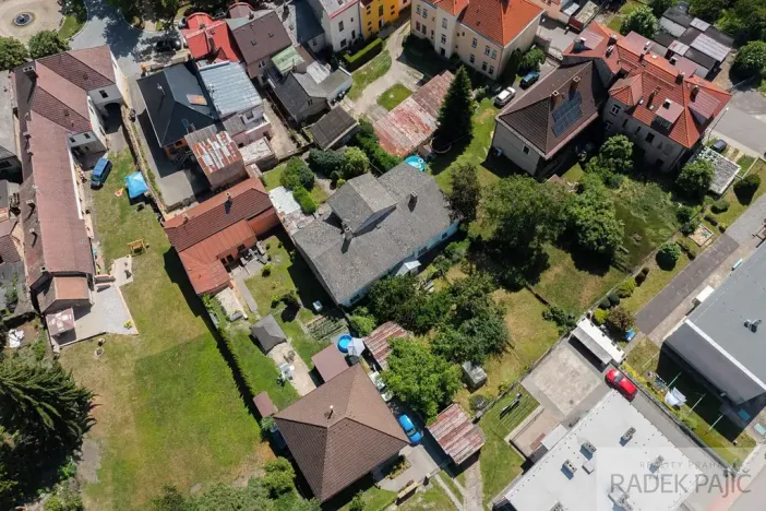 Prodej rodinného domu, Dobrovice, Palackého náměstí, 218 m2