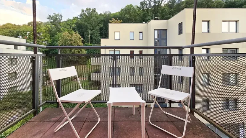Pronájem bytu 1+kk, Praha - Smíchov, Na Neklance, 29 m2