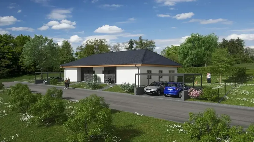 Prodej rodinného domu, Hradečno, 87 m2