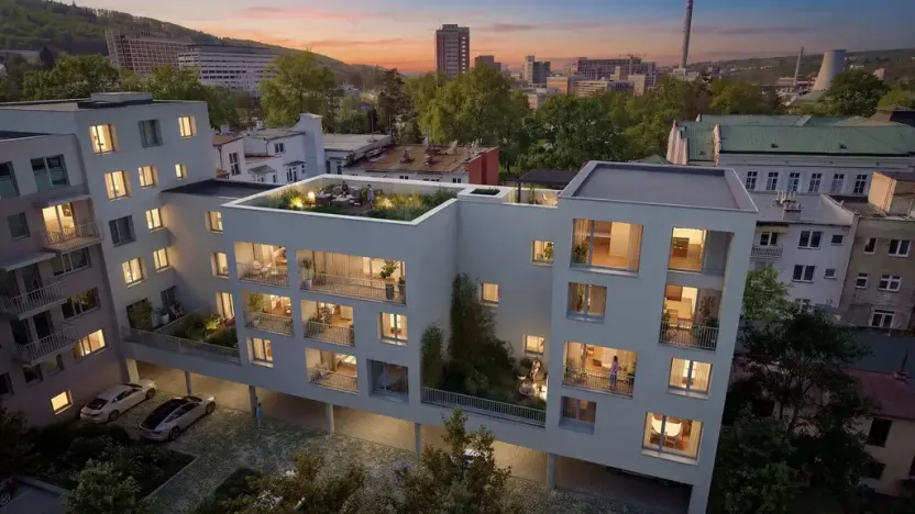 Prodej bytu 4+kk, Zlín, Sadová, 264 m2
