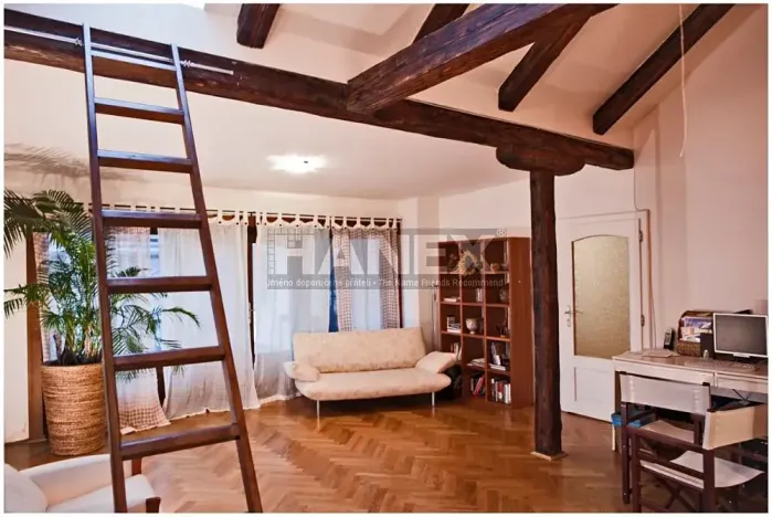 Pronájem bytu 4+kk, Praha - Smíchov, Viktora Huga, 164 m2