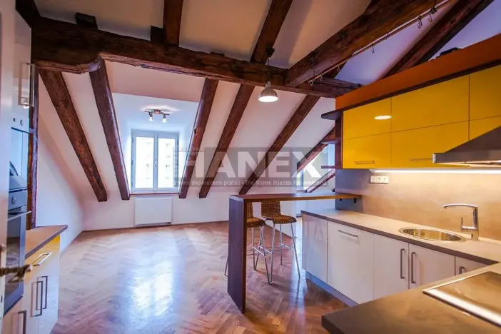Pronájem bytu 4+kk, Praha - Smíchov, Viktora Huga, 164 m2