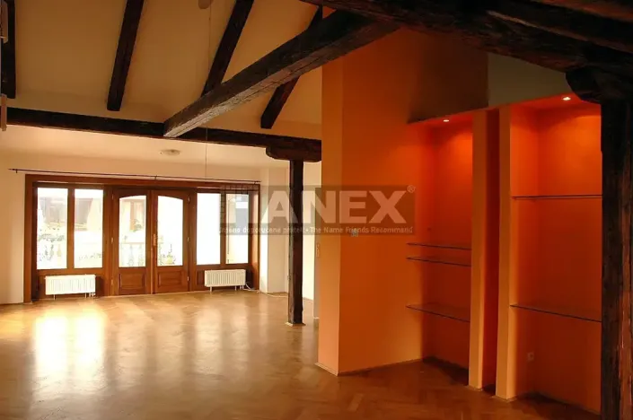 Pronájem bytu 4+kk, Praha - Smíchov, Viktora Huga, 164 m2
