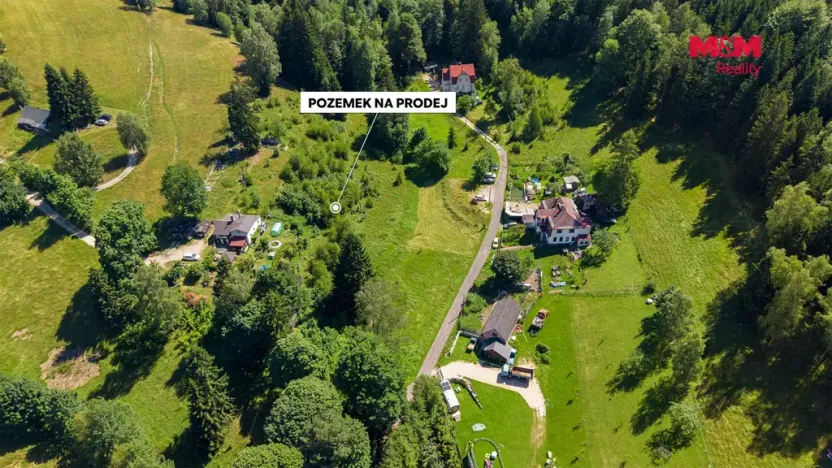 Prodej louky, Janov nad Nisou - Loučná nad Nisou, 6847 m2