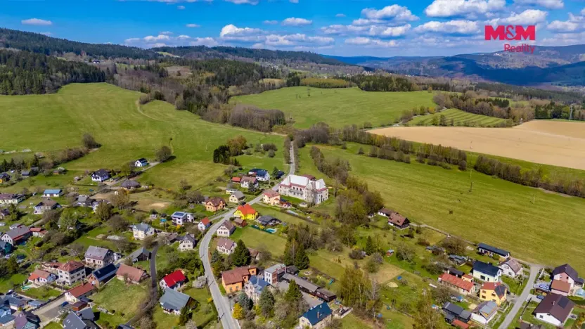 Prodej pozemku pro bydlení, Zásada, 1334 m2