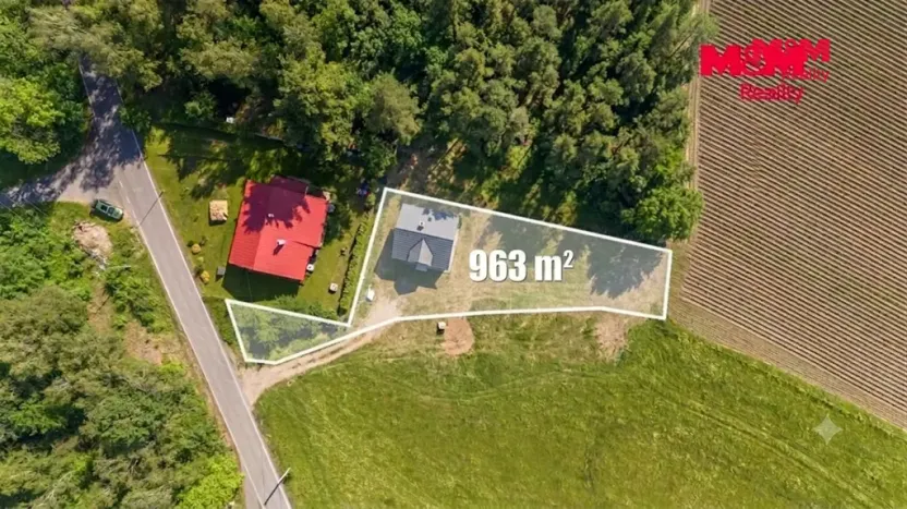 Prodej pozemku pro bydlení, Radčice, 963 m2
