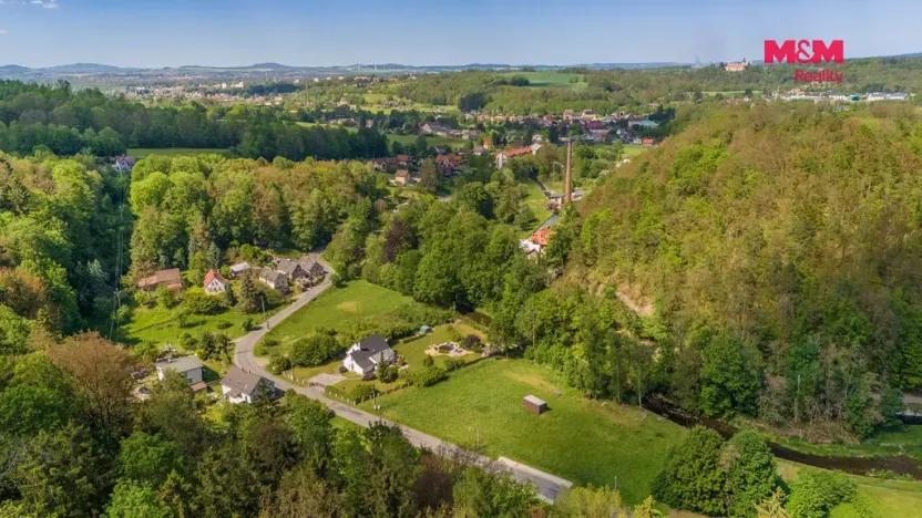 Prodej zahrady, Hrádek nad Nisou - Dolní Suchá, 2291 m2