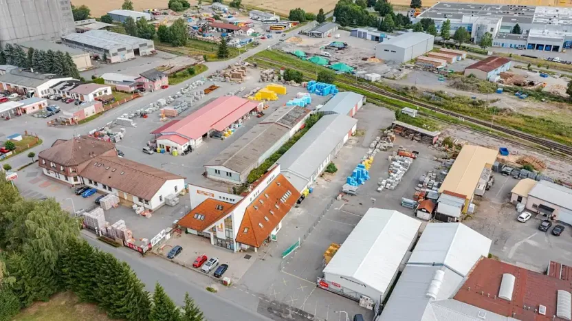 Prodej skladu, Polička, P. Jilemnického, 336 m2