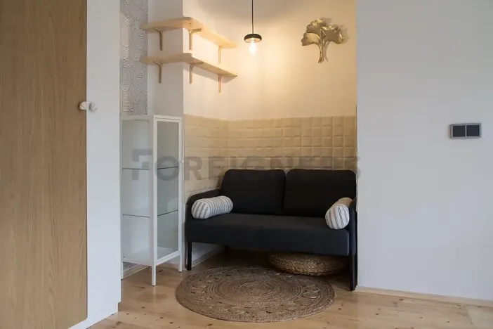 Pronájem bytu 1+kk, Praha, Myslbekova, 25 m2