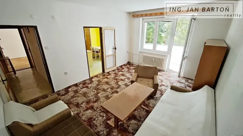 Pronájem bytu 2+1, Jihlava, Kollárova, 55 m2