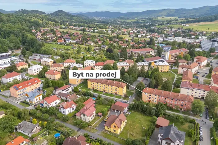 Prodej bytu 2+1, Rožnov pod Radhoštěm, Jiřího Wolkera, 50 m2