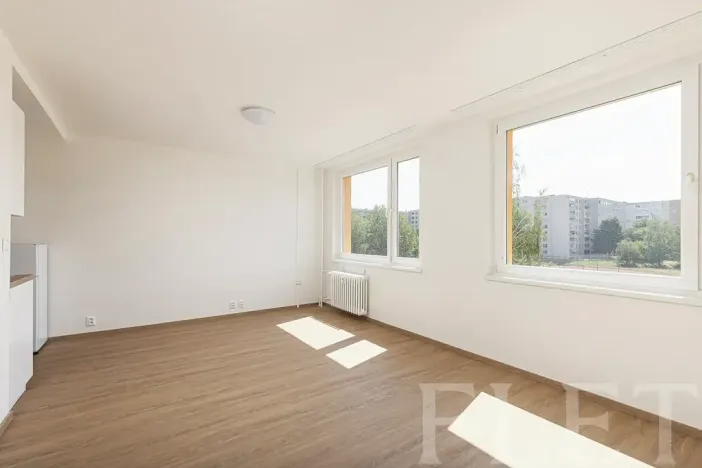 Pronájem bytu 1+kk, Praha - Stodůlky, Nušlova, 36 m2