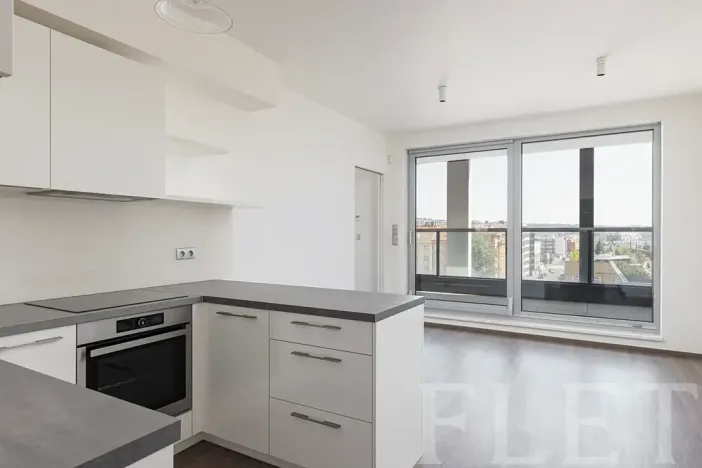 Pronájem bytu 2+kk, Praha - Libeň, Kurta Konráda, 52 m2