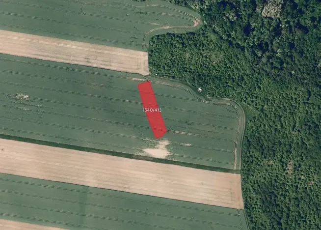 Prodej pole, Spytihněv, 2992 m2