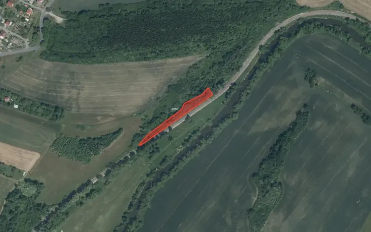 Prodej lesa, Zruč nad Sázavou, 2604 m2