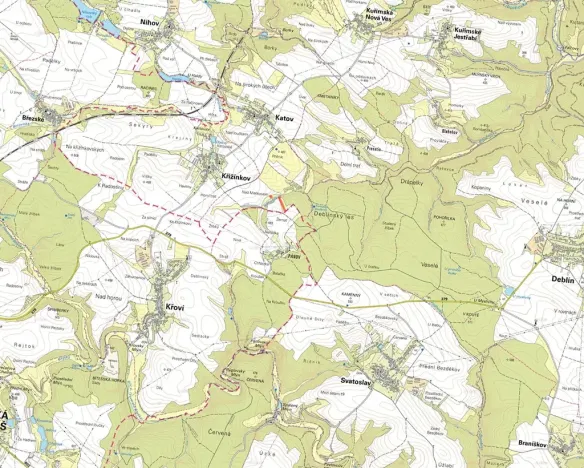 Prodej pole, Katov, 3042 m2