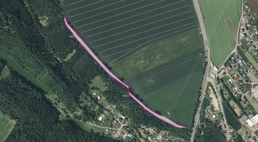 Prodej pole, Hrdlořezy, 23622 m2