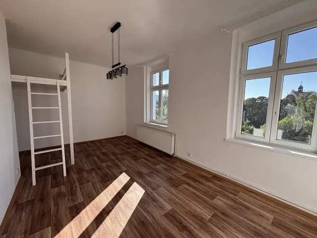 Pronájem bytu 1+1, Liberec, Františkovská, 40 m2