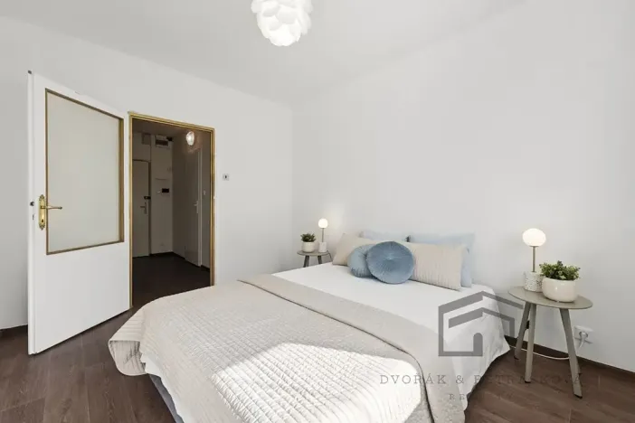 Pronájem bytu 2+kk, Praha - Hostivař, Zápasnická, 39 m2
