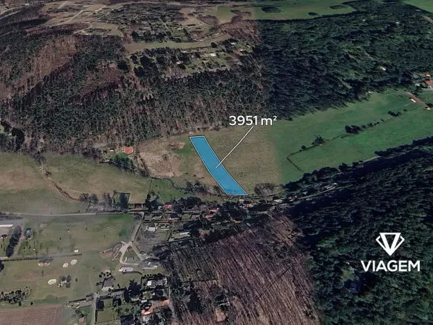 Prodej podílu pole, Vlkančice, 911 m2