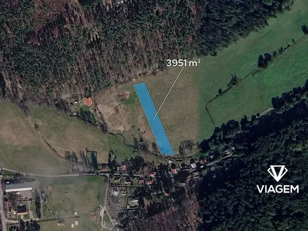 Prodej podílu pole, Vlkančice, 911 m2