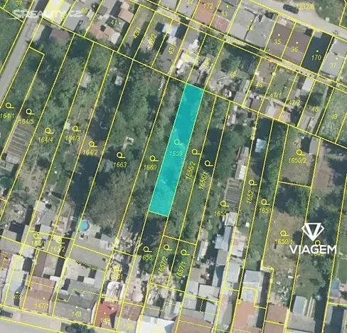 Prodej zahrady, Dobromilice, 255 m2