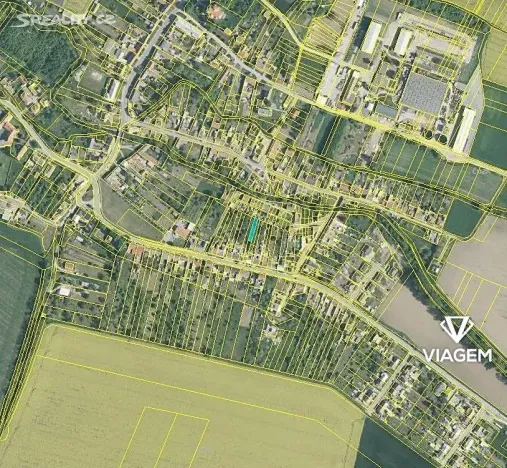 Prodej zahrady, Dobromilice, 255 m2