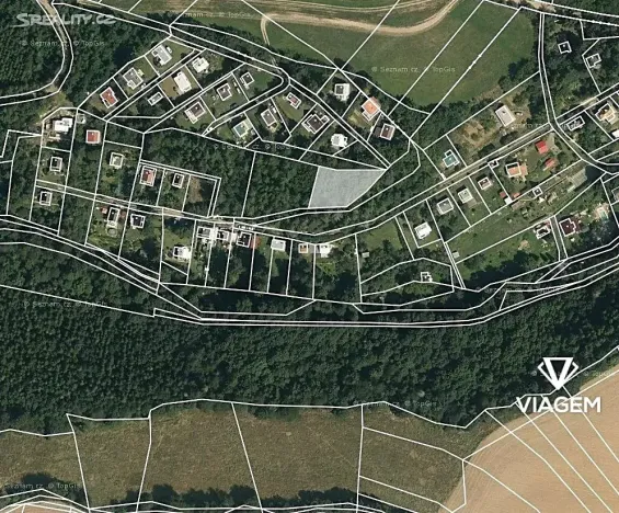Prodej zahrady, Stražisko, 805 m2