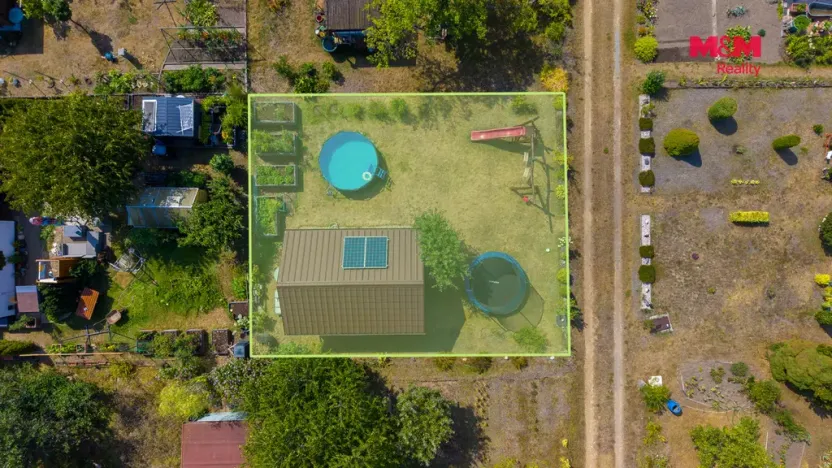 Prodej zahrady, Mladá Boleslav - Čejetice, 219 m2