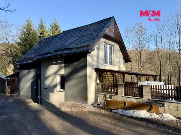 Prodej rodinného domu, Mladkov - Petrovičky, 80 m2