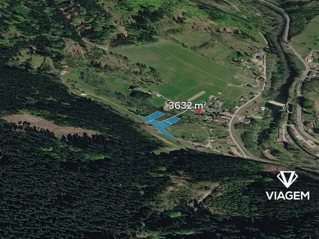 Prodej podílu zahrady, Poniklá, 2421 m2