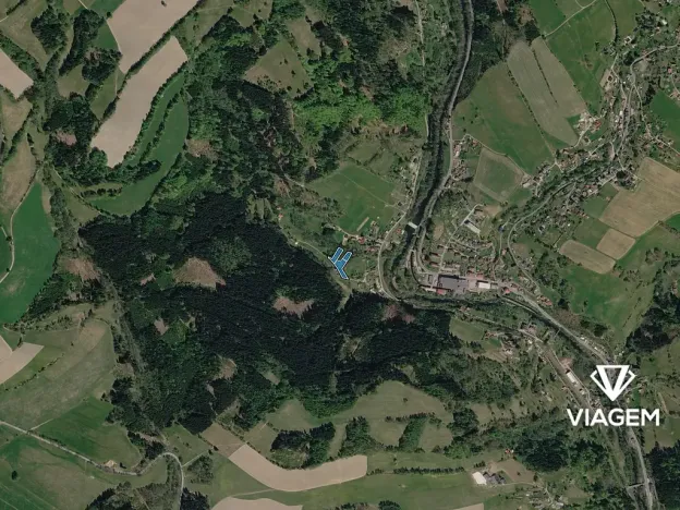 Prodej podílu zahrady, Poniklá, 2421 m2