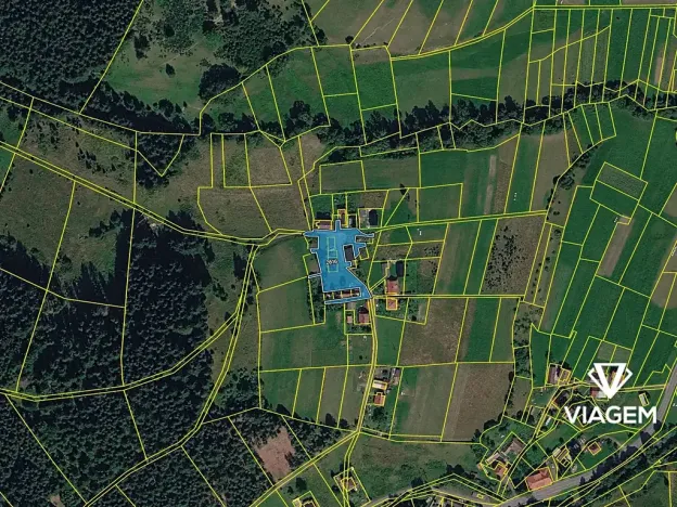 Prodej podílu zahrady, Horní Lomná, 265 m2