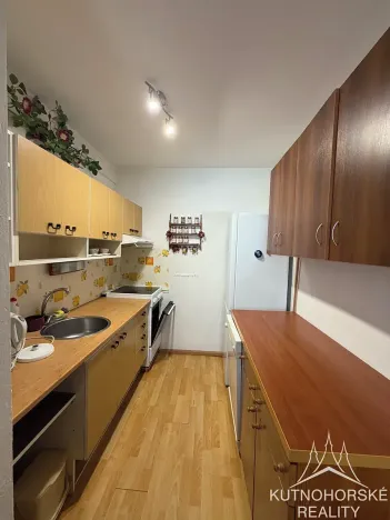 Pronájem bytu 2+kk, Kutná Hora, Dolní, 43 m2