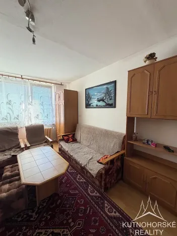 Pronájem bytu 2+kk, Kutná Hora, Dolní, 43 m2