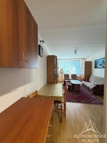 Pronájem bytu 2+kk, Kutná Hora, Dolní, 43 m2
